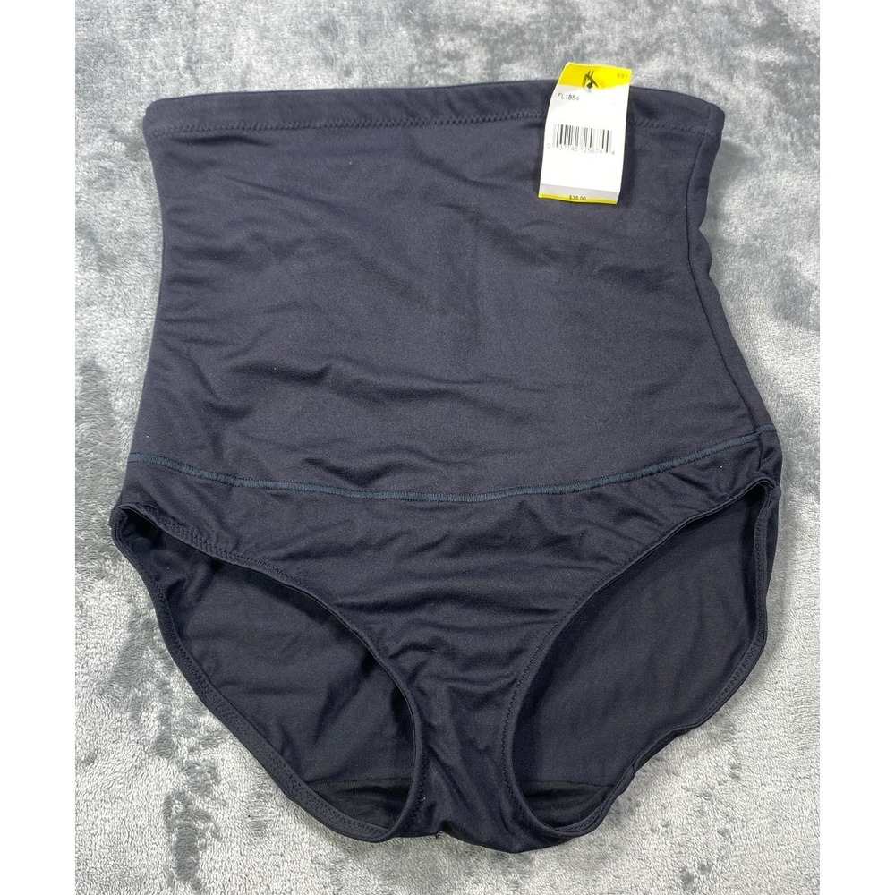Shapewear Body Shaper Waist Snatcher Tummy Panties Black Medium Maidenform 15763